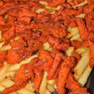 Chicken Tikka & Chips