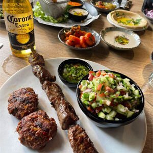 Amigos Special Kebab Chips On Tray