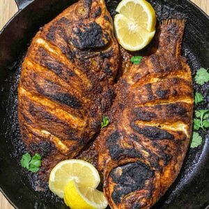 Masala Fish On Tray