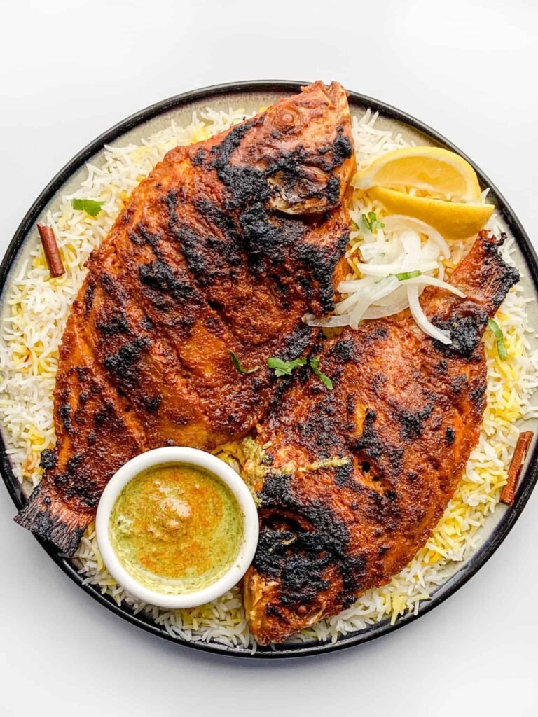 Masala Fish Tray