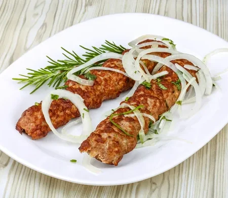 2pcs Seekh Kebab