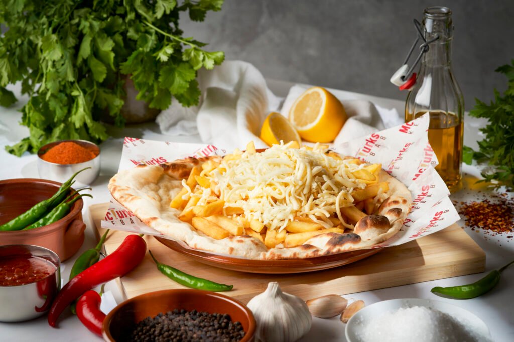 Chips On Nan With Cheese