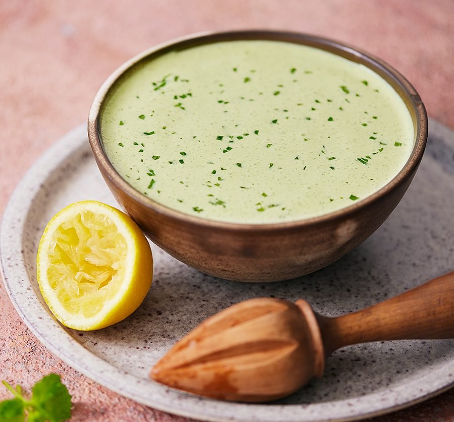 Mint Yoghurt Dip