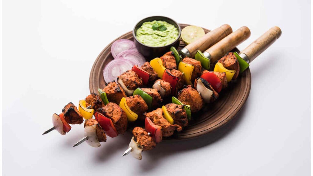 Chicken Tikka Kebab