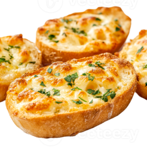4pcs Crispy Garlic Bread