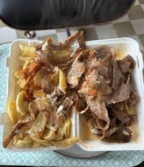 Doner Meat & Chips