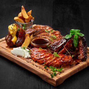 Tray Of Chicken Meat