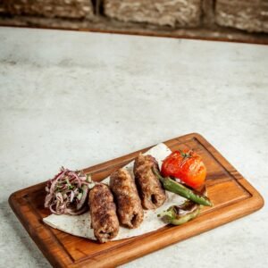 Amigos Special Kebab Chips On Tray