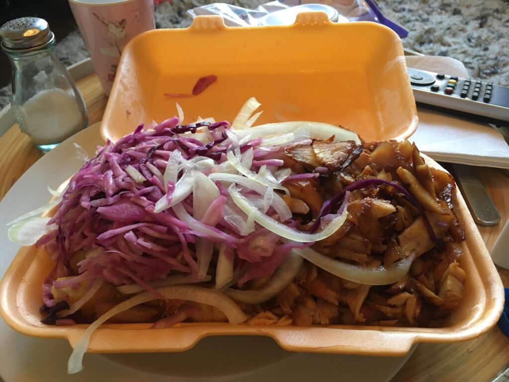 Chicken & Doner Meat & Chips