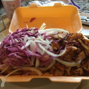 Chicken & Doner Meat & Chips