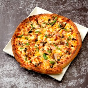 Late, Late Breakfast Pizza 14"