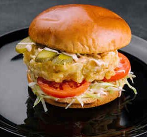 Fish Fillet Burger