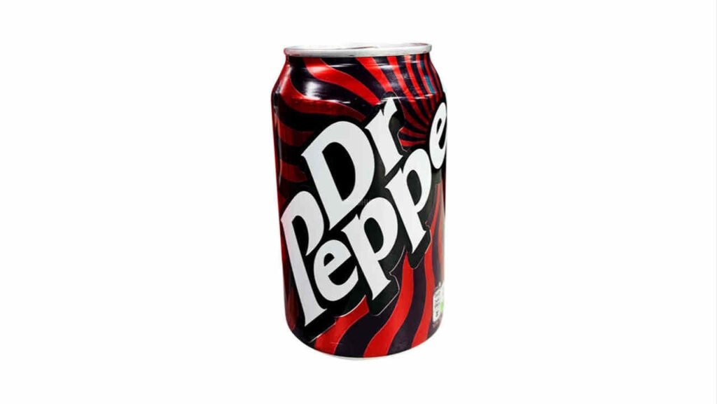 Dr Pepper Can