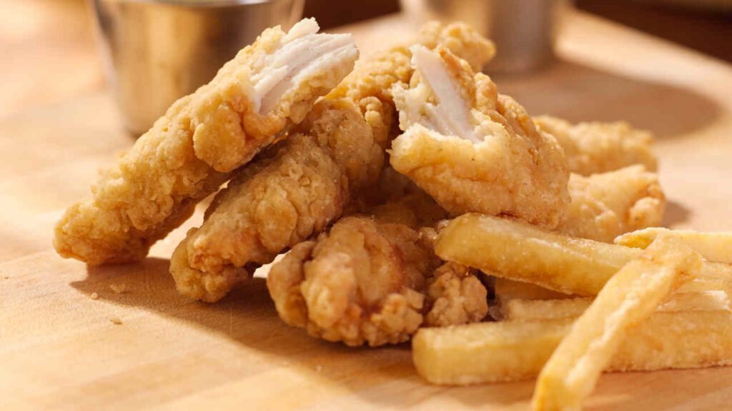 4pcs Chicken Strips