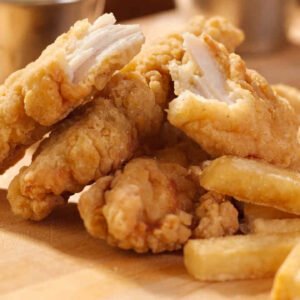 4pcs Chicken Strips