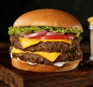 Double Cheese Burger