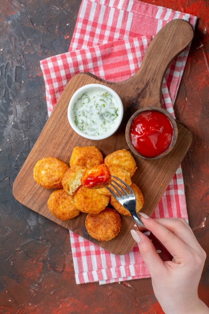 6pcs Chilli Cheese Nuggets
